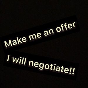 Make me an offer